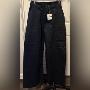 Loka Lornea Kaethner Women Black Starman Pants Limited edition Size XS/26 NWT’S